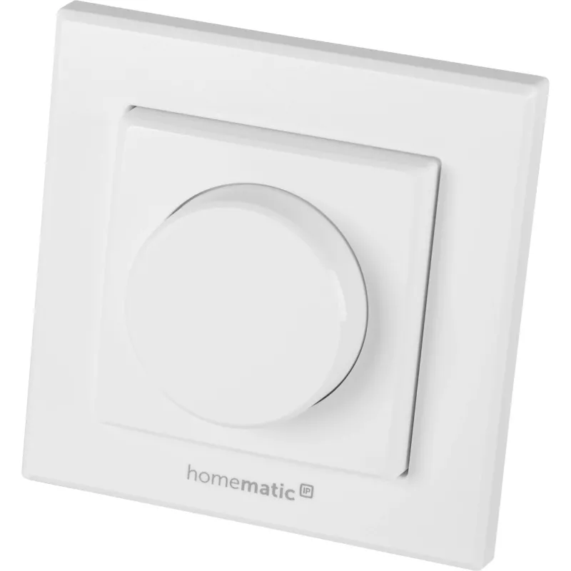 Homematic IP HMIP-WRCR Sukamasis jungiklis baltas 55x55x27 mm