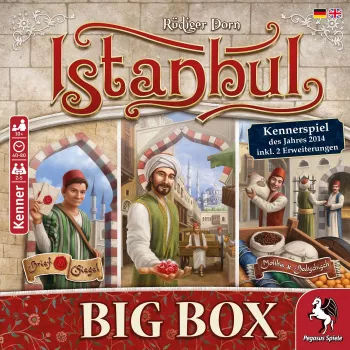 Stalo žaidimas Istanbul Big Box