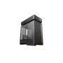 Korpusas DeepCool CL660 Black – ATX/Micro-ATX/Mini-ITX, grūdintas stiklas, 2x3,5 colio + 1x2,5 colio, priekyje 140 mm, viršuje/gale 120–140 mm