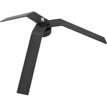Grindinis stovas EUROLITE FS-4 Steel Black – tvirtas plieninis stovas apšvietimui ir įrangai