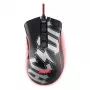 Subsonic Gaming Mouse AC/DC – raudona žaidimų pelė