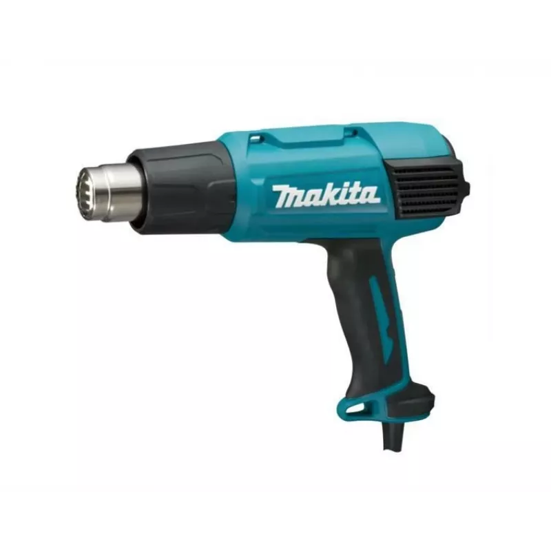 Šilumos pistoletas Makita HG6031VK 500 l/min 600 °C 1800 W Juodas, Mėlynas