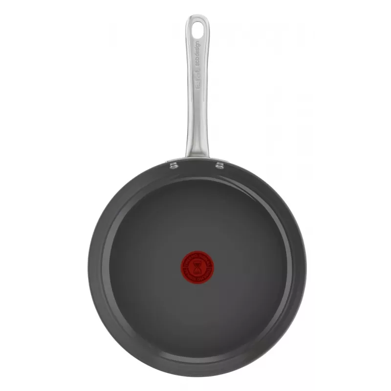 Keptuvė Tefal Renewal C4260443 24 cm – aliumininė, keraminė nelipni danga, tinka indukcijai, Thermo-Spot