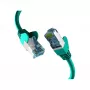 EFB-Elektronik RJ45 jungiamasis kabelis Cat.7 žalias 0,15 m S/FTP PIMF tinklo kabelis LAN DSL (EC020200190)