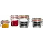 Stiklainis ritzenhoff & breker MIA 370 ml stiklinis su metaliniu užspaudimu