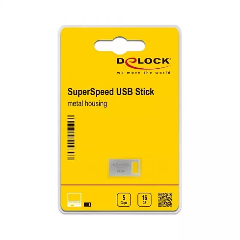 USB atmintukas DeLOCK 16GB USB Type-A 3.2 Gen 1 54069