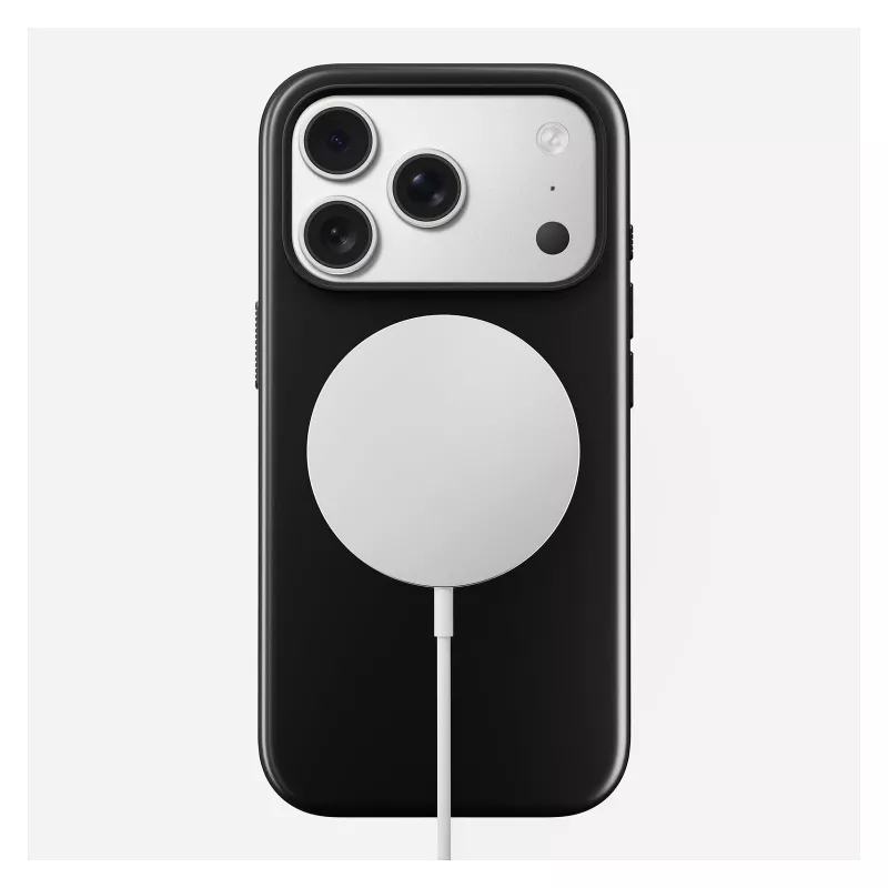 Byla mobiliesiems telefonams Nomad NM014001858 Apple iPhone 17 Pro, tinka 16 cm (6,3 colio) ekranui, juoda