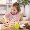 Melissa & Doug Cutting Fun Set – Žaidimų virtuvės pjaustymo rinkinys
