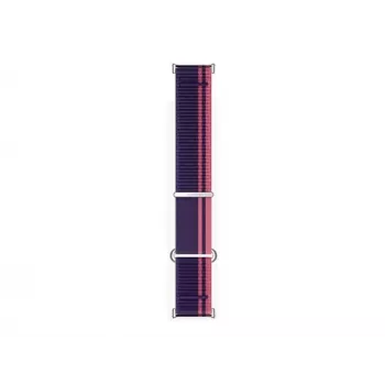 Dirželis Xiaomi išmaniesiems laikrodžiams BHR8001GL — pintas nerūdijantis plienas + nailonas, greitas atsegimas, tinka 140–200 mm riešams