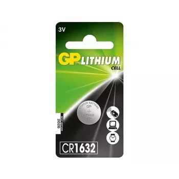 GP Batteries ličio elementas CR1632 3V neįkraunama baterija (CR1632-U1)