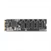 Vidinis SATA adapteris DELOCK 64241 M.2 (Key B+M) į 5x SATA su JMicron JMB585, LED indikatoriais, kompiuteriui
