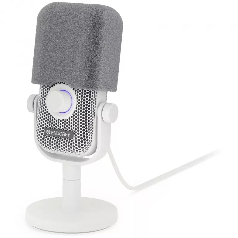 ENDORFY Solum Voice S Onyx White mikrofonas (EY1B015)