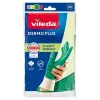 Vileda Dermo Plus ‘M’ pirštinės Žalios Medvilnė, Nitrilas