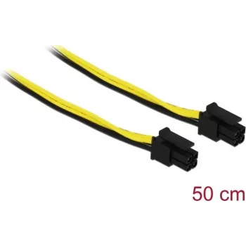 Laidas DELOCK Micro-Fit 3.0 4 kontaktų vyriškas‑vyriškas, 50 cm