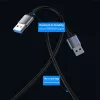 USB 3.0 4-in-1 HUB adapteris, 4x USB 3.0
