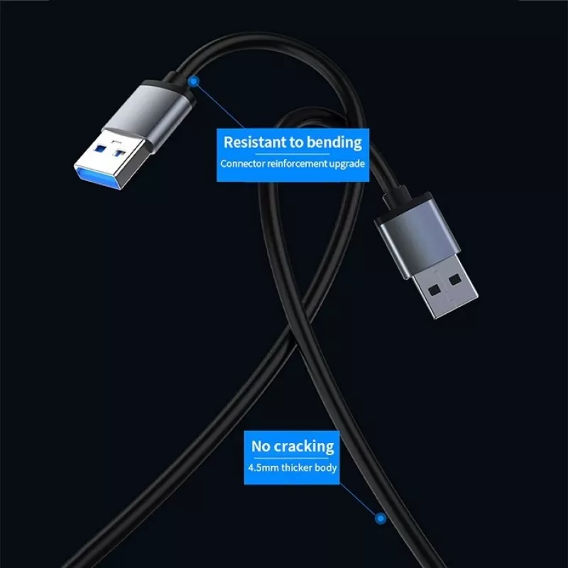 USB 3.0 4-in-1 HUB adapteris, 4x USB 3.0