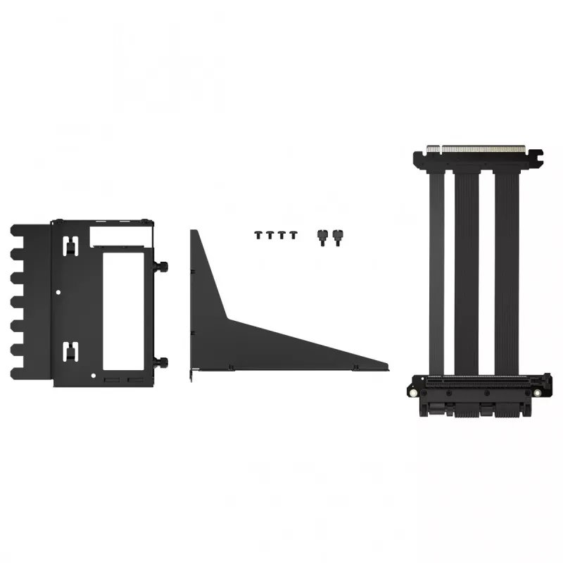 GPU tvirtinimo komplektas Fractal Design Flex 2 Universal Black 124x196x144 mm