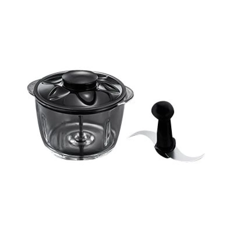Elektrinis smulkintuvas Russell Hobbs 24660-56 – 1 l stiklinis dubuo, 200 W, raudonas