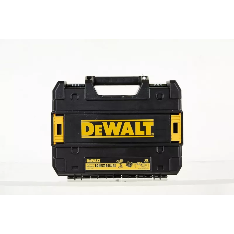 Belaidis suktuvas DeWALT DCD778D2T-QW, 18V Li-Ion, 1750 RPM, 26 N·m