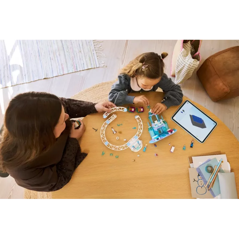 LEGO DISNEY 43281 Elsos ledo pilis ir nuotykių rogutės