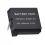 Pakraunama atsarginė baterija Extra Digital AHDBT-401 3.8V 1220mAh, skirta GoPro