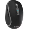 Belaidė pelė su dvigubu WiFi+Bluetooth ryšiu, įkraunama baterija, 5 mygtukai – Yenkee YMS 2085BK NOBLE