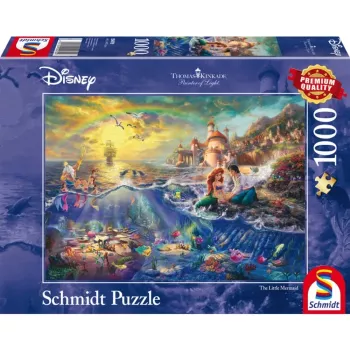 Dėlionė Schmidt Spiele 59479 – 1000 dalių, Animaciniai filmukai, 693×493 mm