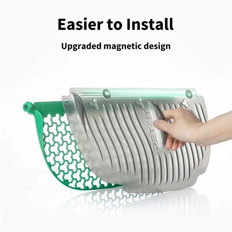 PETKIT Magnetinis kraiko piltuvas su filtro tinkleliu, skirtas PETKIT PURA MAX 2 katėms