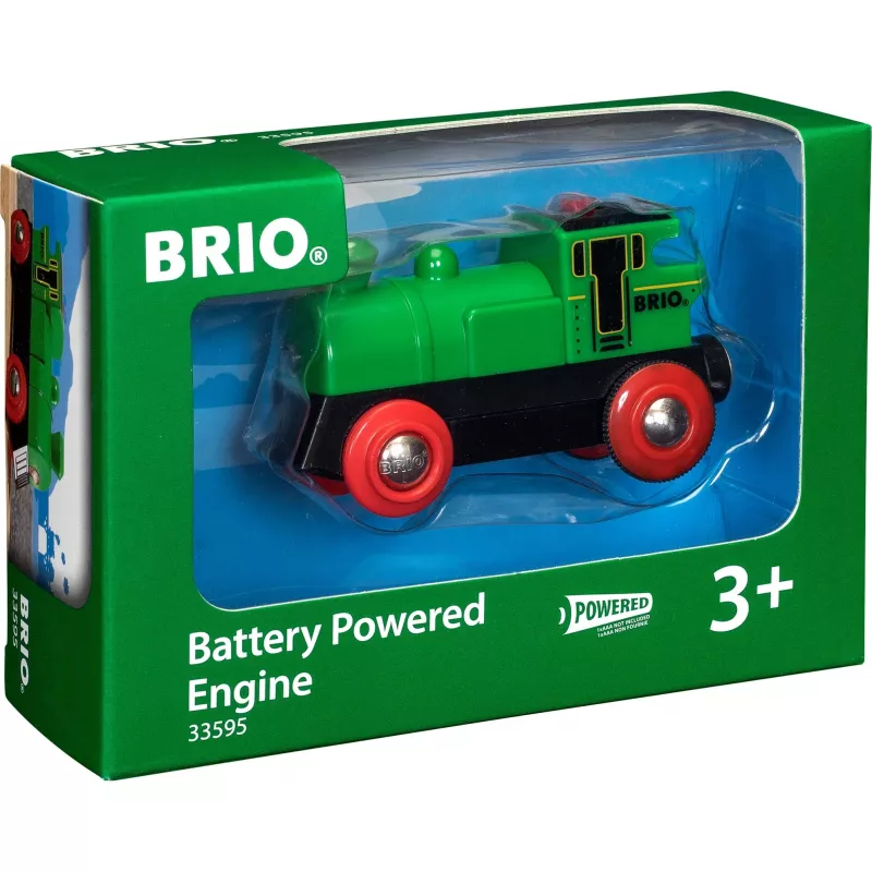 BRIO World variklis su baterija