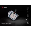 Šiluminė pasta SAVIO TG-03 1 g – 13,5 W/m·K, pilka, su aplikatoriumi ir mentele