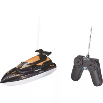Priekinis stogelis (canopy) REVELL RC modeliui 24136 — juodas ir oranžinis