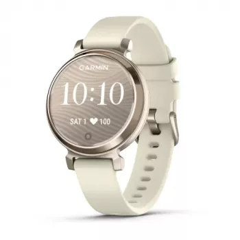 Garmin Lily 2 35 mm skaitmeninis jutiklinis ekranas 240 x 201 pikselių Auksinis GPS