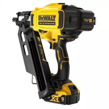 DeWalt DCN930P2 18V XR akumuliatorinis vinisukis, 33°, 64–90 mm, 2x 5.0 Ah