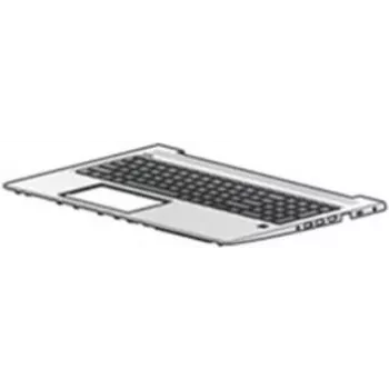 HP L45090-FL1 nešiojamojo kompiuterio korpuso pagrindas su klaviatūra