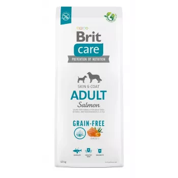 Brit Care Adult Salmon sausas pašaras šunims 12 kg