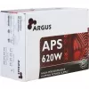 Inter-Tech Argus APS maitinimo blokas 620 W 20+4 pin ATX juodas