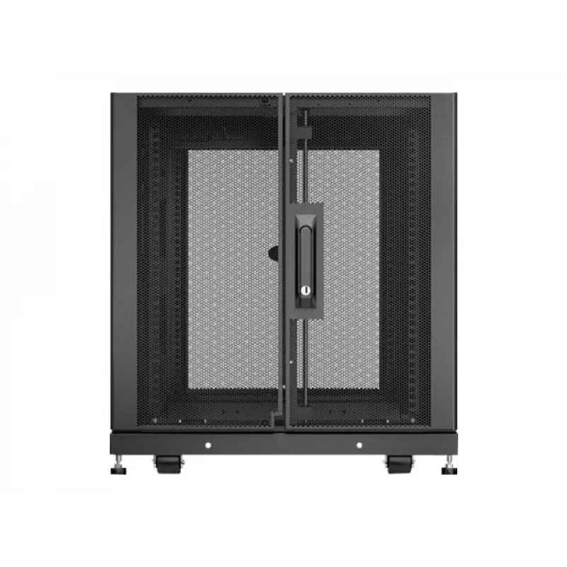 Serverinis stovas APC NetShelter SX 12U juodas