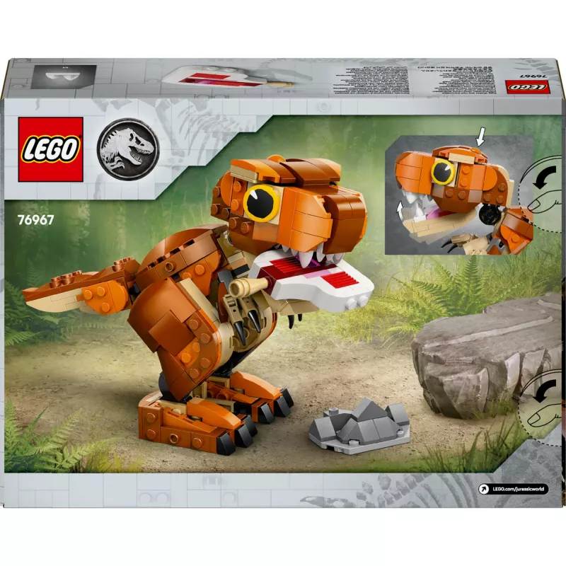 LEGO JURASSIC WORLD 76967 Mažoji Eatie T-Rex