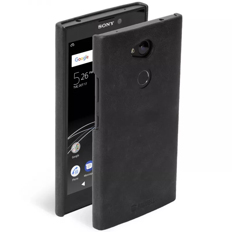 Dėklas Krusell SUNNE Sony Xperia L2 14 cm (5.5 colio) Juodas