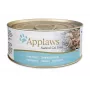 APPLAWS Tunio filė sultinyje – šlapias kačių ėdalas – 70g