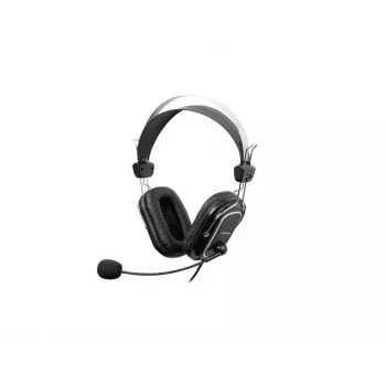 Ausinės A4Tech EVO Vhead 50, juodos