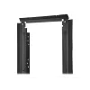 Rittal DK 5501.815 plieninė spinta juoda 800 mm x 2000 mm