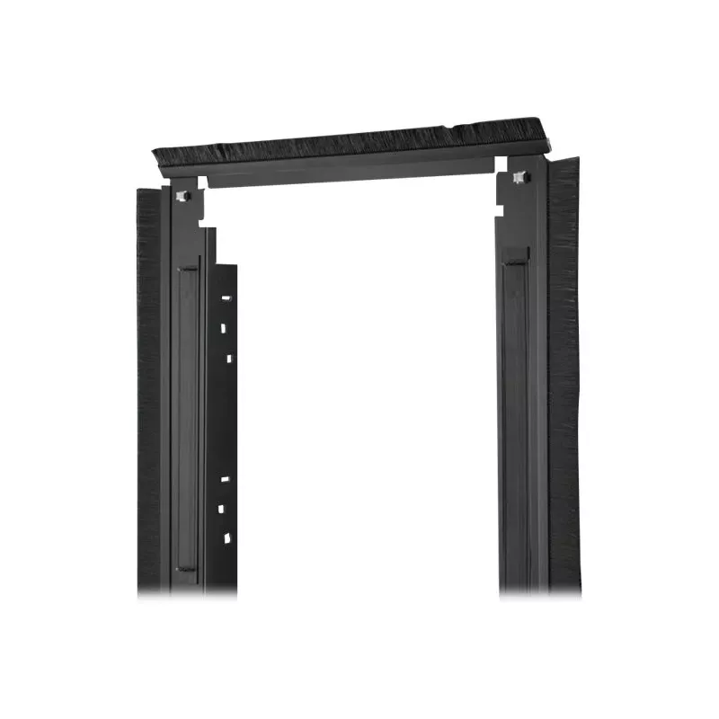 Rittal DK 5501.815 plieninė spinta juoda 800 mm x 2000 mm