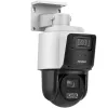Hikvision TandemVu 4MP+4MP 4X POE PTZ tinklo kamera