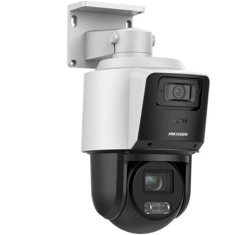 Hikvision TandemVu 4MP+4MP 4X POE PTZ tinklo kamera