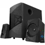Creative Labs SBS E2500 30 W juodos spalvos 2.1 kanalų garsiakalbių sistema