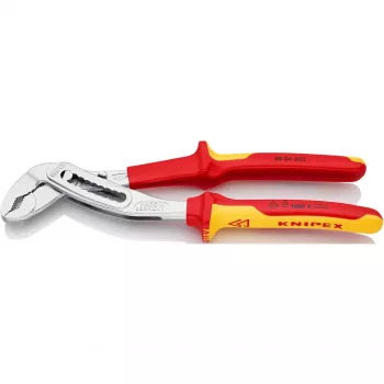 Knipex replės su grioveliais Alligator
