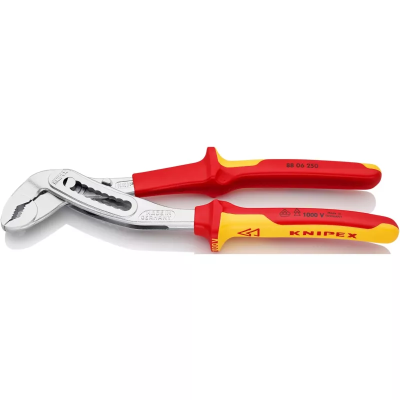 Knipex replės su grioveliais Alligator