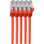 Tinklo kabelis ShiverPeaks BS75511-0.5R-SET5 0,5 m Cat7 S/FTP raudonas