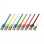 Tinklo laidas LogiLink 10 m RJ-45 Cat6 F/UTP pilkas